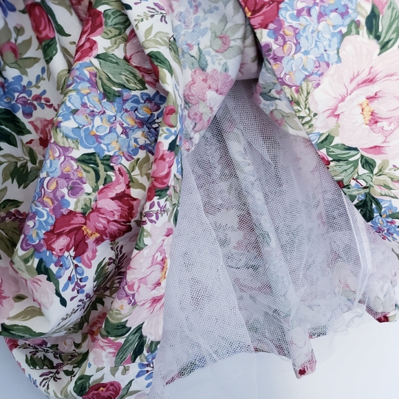 Vintage high waisted flared skirt - Picture 5 of 5